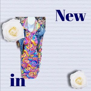 The dye hoodie summer dress size medium